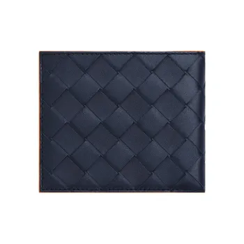 Bottega Veneta Intrecciato Bi Fold Wallet