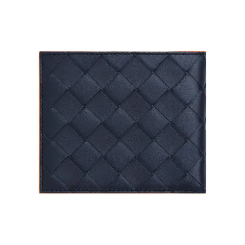 Bottega Veneta Intrecciato Bi-Fold Wallet