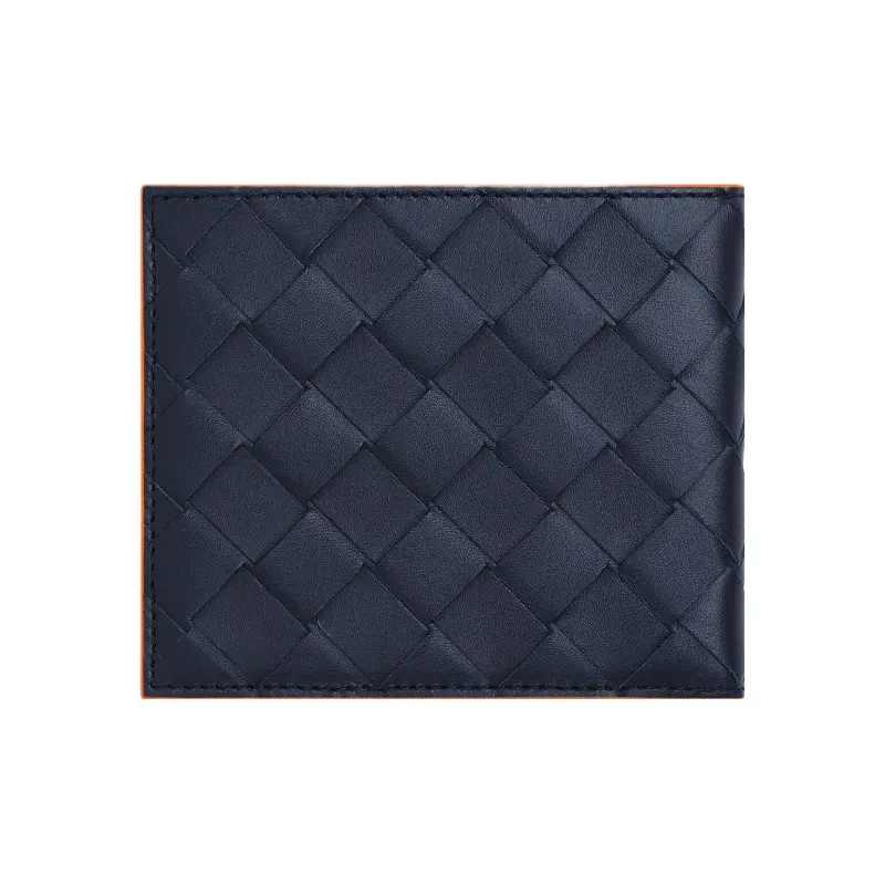 Bottega Veneta Intrecciato Bi Fold Wallet-0