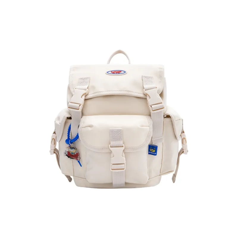 SEM/R Nylon Backpack Trumpets Women's Ecru 10301 Denim Blue 80300-6