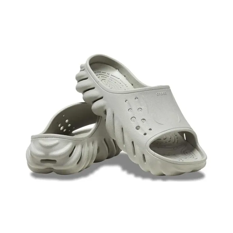 Crocs Echo Slide Elephant-4