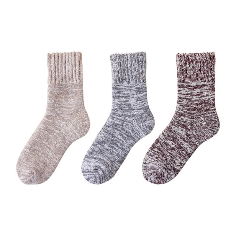 2323 Unisex Mid Calf Socks-11