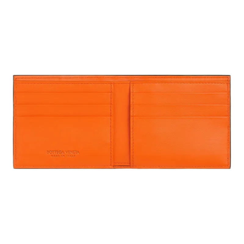 Bottega Veneta Intrecciato Bi Fold Wallet-2