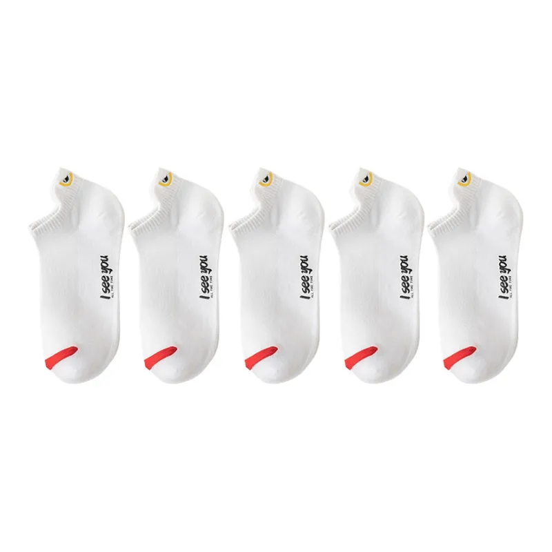 2323 No Show Socks Men's Combo Set-36