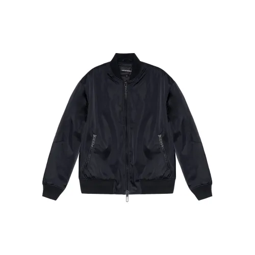 EMPORIO ARMANI Jackets Men Marine Blue