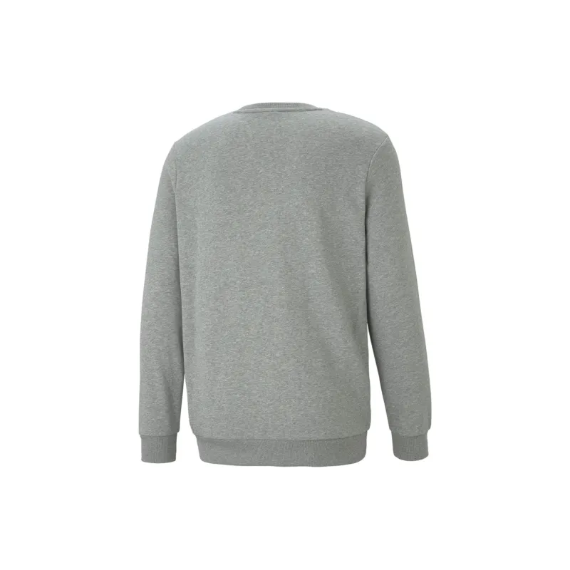 PUMA Sweat Logo Essentials Small Logo Homme Sweatshirt Men's Gray-1