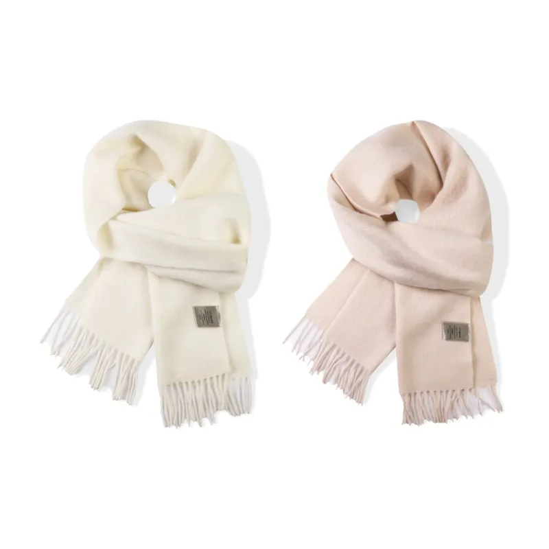 ACUC Knit Scarves Unisex-6