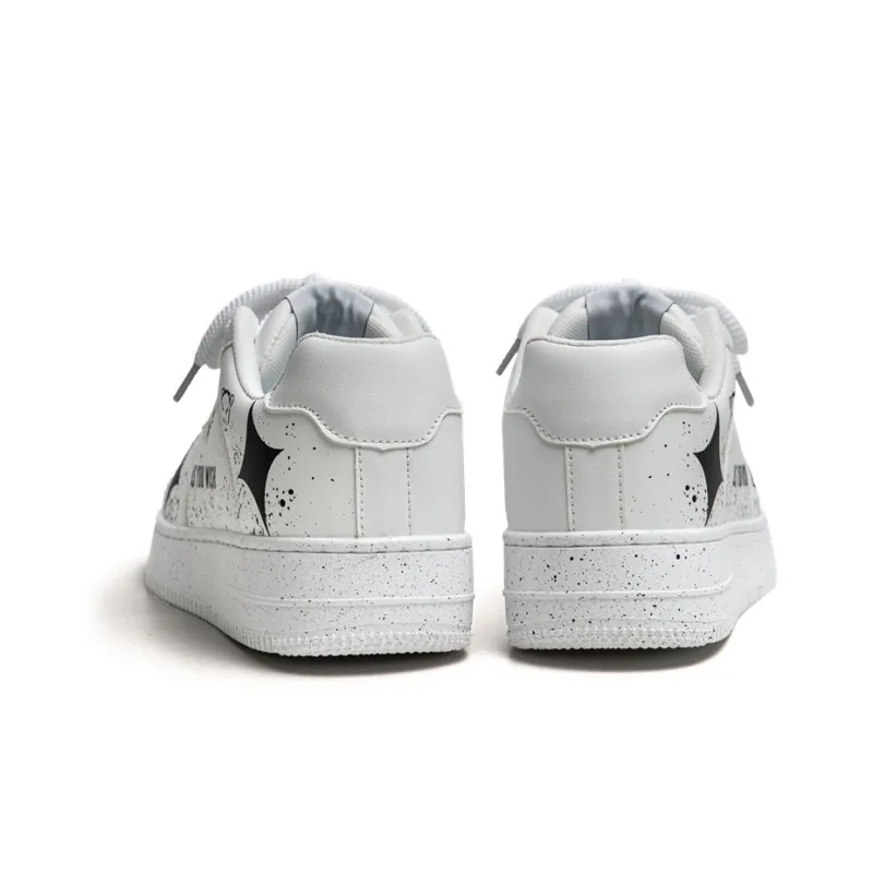 MIIOW Trend Party Series Anti-Slip And Wear-Resistant Height Increasing Coverage Low-Top Skateboard Shoes Unisex-5