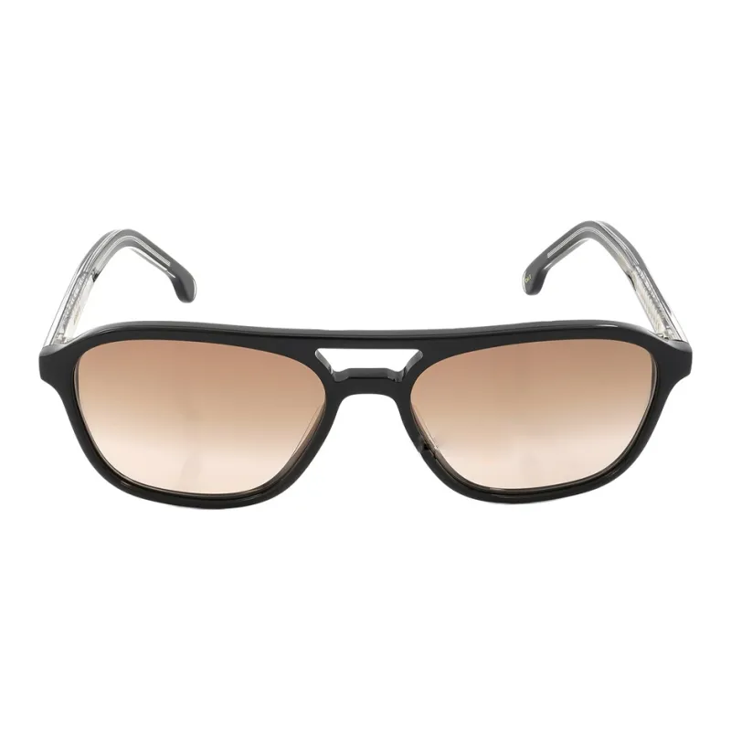 Paul Smith Plastic Aviator Sunglasses Unisex Black-1