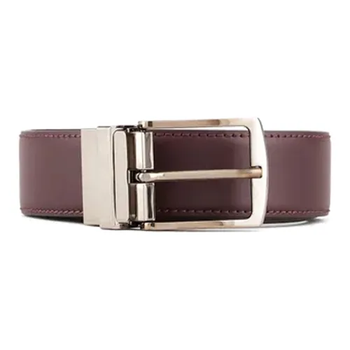 GIORGIO ARMANI Leather Belts Men