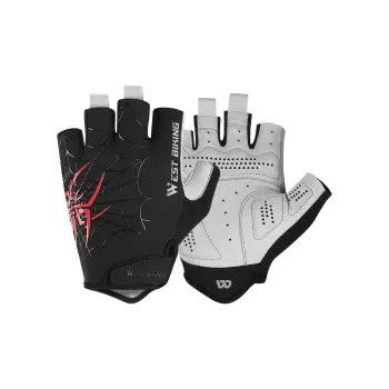 WEST BIKING Riding Equipment Cycling Glove Outdoor Cycling Mountaineering Sports Unisex Polyamide