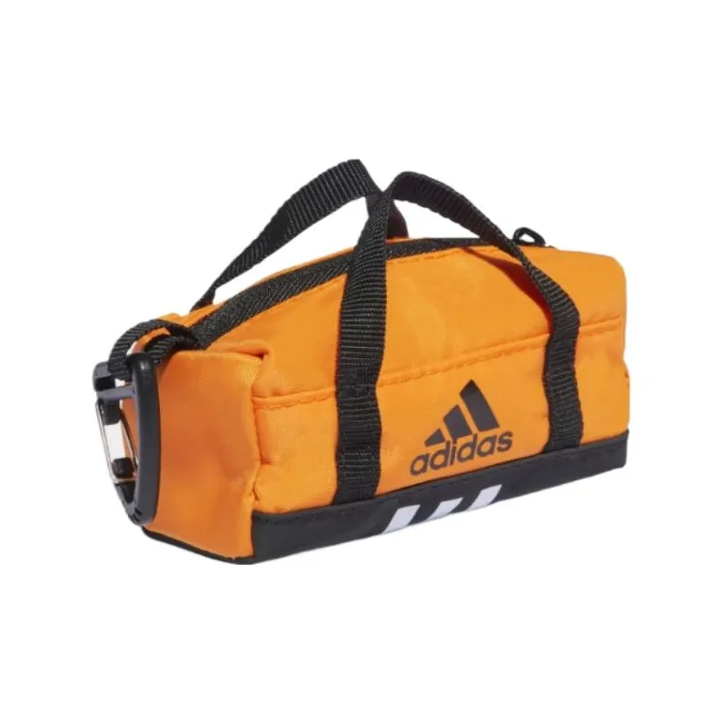 Adidas Polyamide Key Pouch Mini Unisex Orange Yellow/Black-1