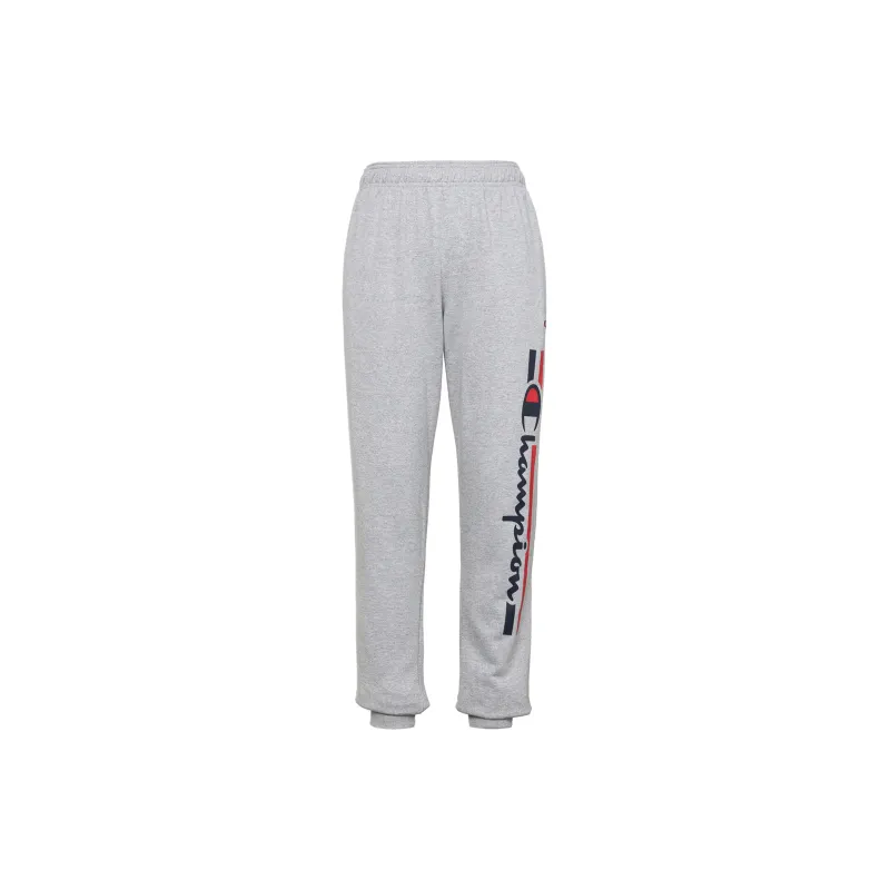 Champion Knitted Sweatpants Unisex Gray-1