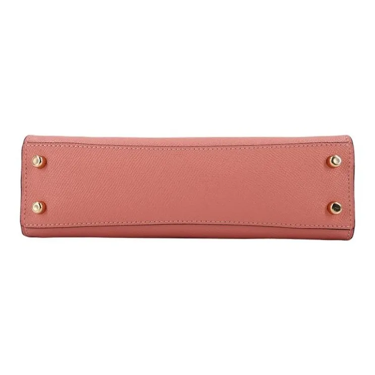 COACH Tilly Cow Leather Shoulder Bag Crossbody Bag Handbag Regular Women's Candy Pink-5