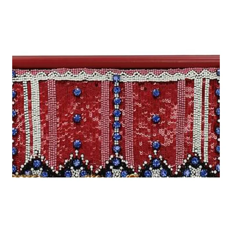 Valentino Leather Clutch Women's Red-3