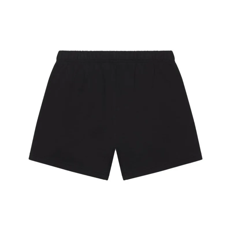 Khy FW23 DROP 003 Collection Fleece Short Casual Shorts Unisex Black-1