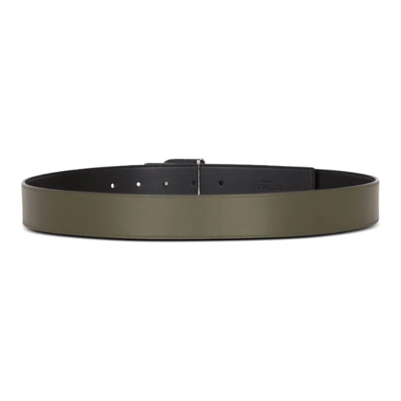 BALMAIN B Buckle Reversible Belt-1