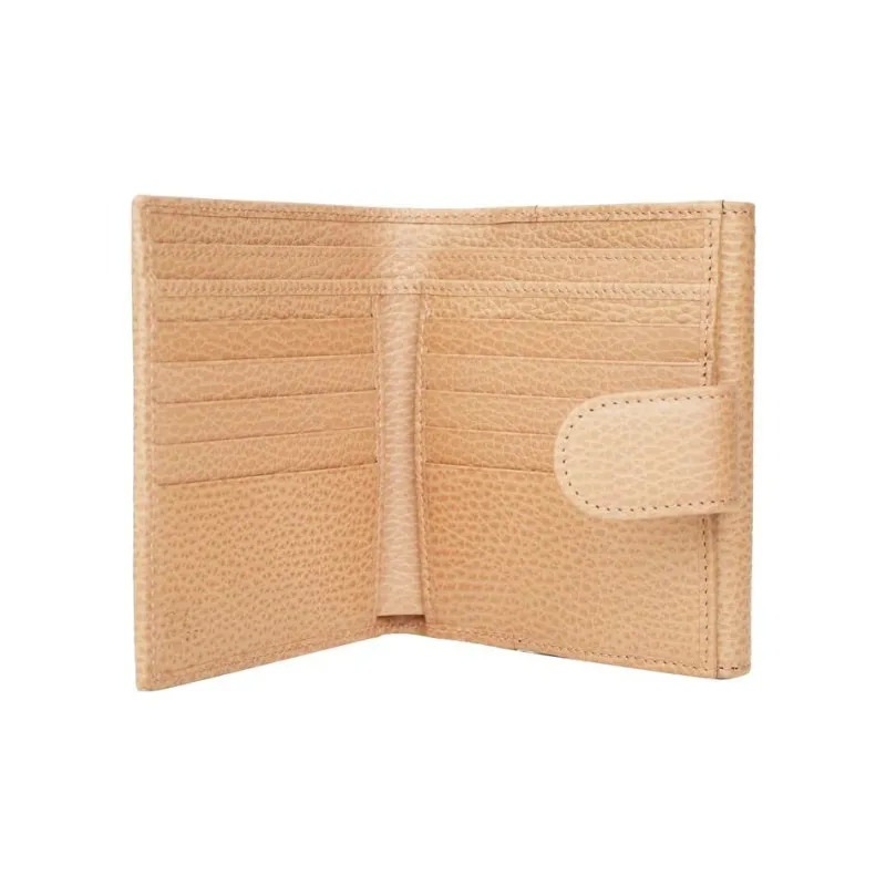 GUCCI Interlocked Gg Wallet Small Brown-4