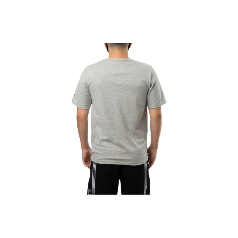 Champion T Shirt Men's Oxford Gray-1