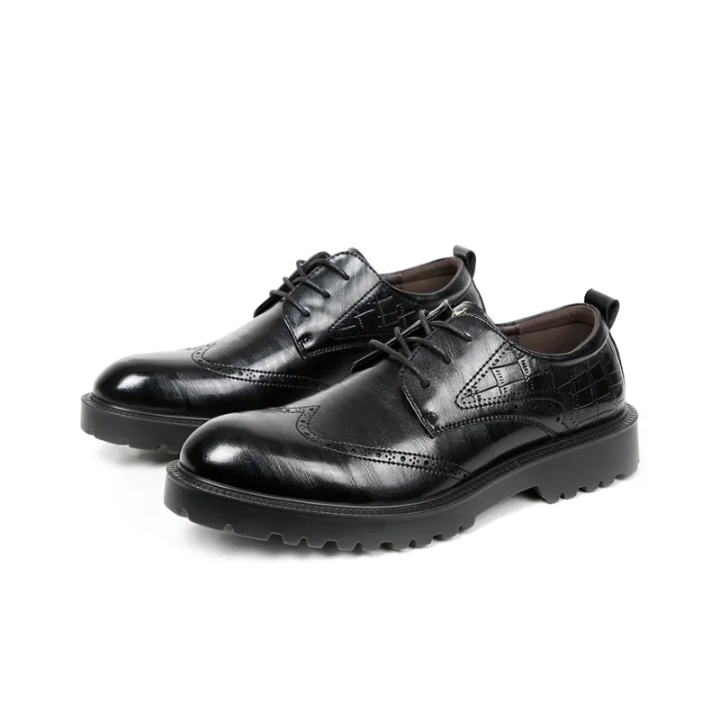 Wit Men's Casual Shoes Men Low Top Black-2