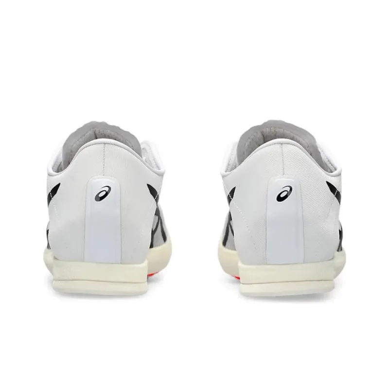 Asics Cushioning Wear Resistant Low Top Running Shoes Men's White-3