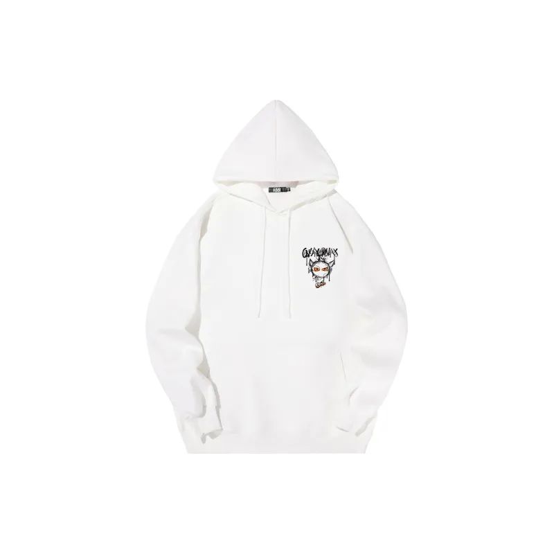 GXXX Demon Hooded Fall And Winter Sweatshirt Unisex-50