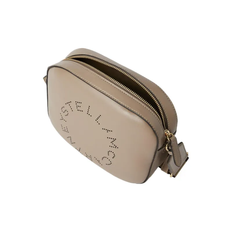 Stella McCartney Stella Logo Mini Crossbody Bag-5