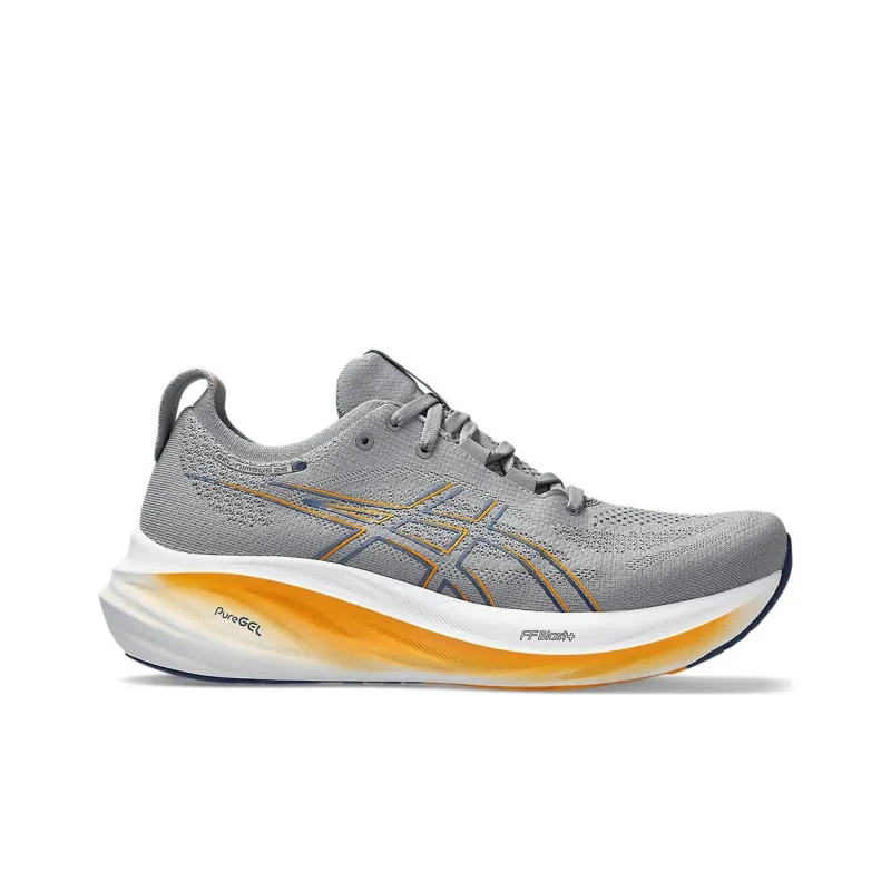 Asics Gel Nimbus 26 Sheet Rock Thunder Blue-1