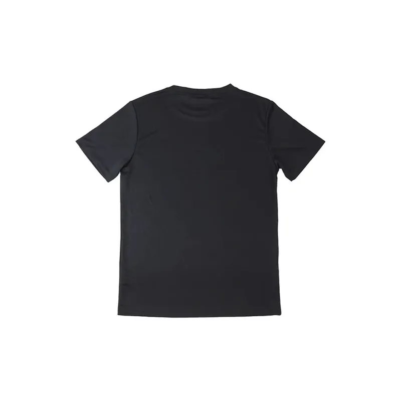 Adidas Set in Sleeve T Shirt Men's Black-1