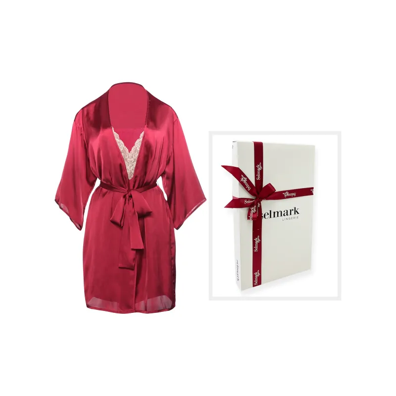 Selmark Women's Pajama Gift Boxes-0