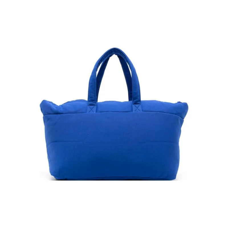 MOSCHINO Teddy Cotton Shoulder Bag Crossbody Bag Handbag Kids' Cobalt Blue-1
