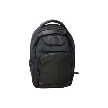 Anta Variety Training Collection Fabric Backpack Regular Unisex Basic Black