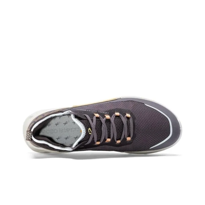 Ecco Low Top Casual Shoes Women's Misty Purple-4