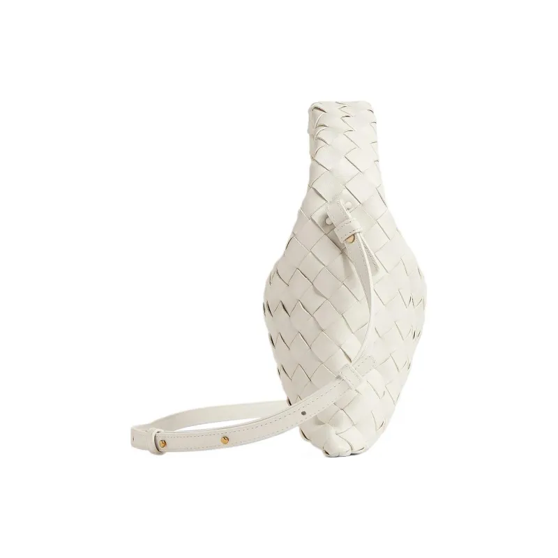Bottega Veneta Woven Top Handle Bag-1