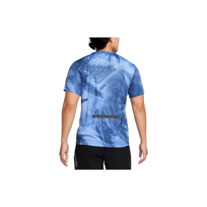Nike Run Division T-Shirt Men's Blue-1