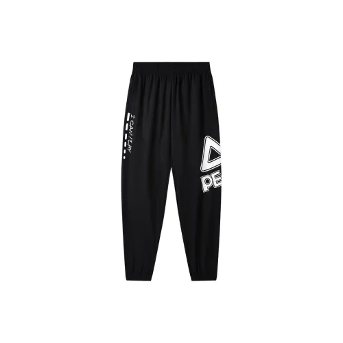 PEAK Knitted Sweatpants Unisex Black