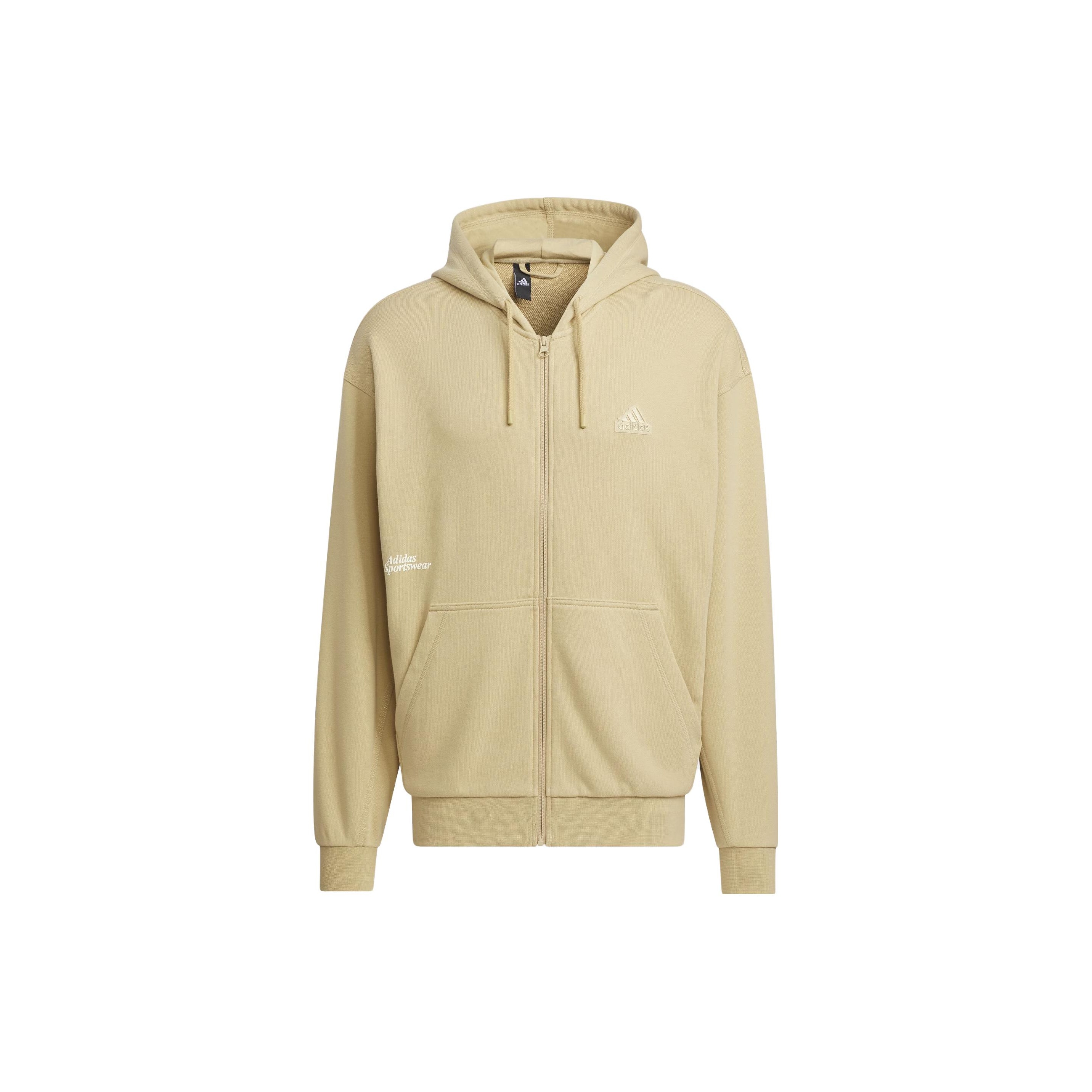 Adidas Sportwear Jackets Men Light Khaki XS - POIZON