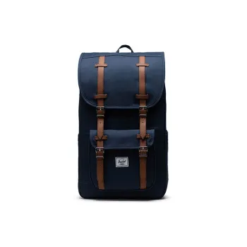 Herschel New Upgraded Eco Friendly Recycled Fabric Backpack Unisex Blue