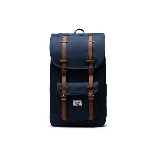 Herschel Backpacks Navy Blue