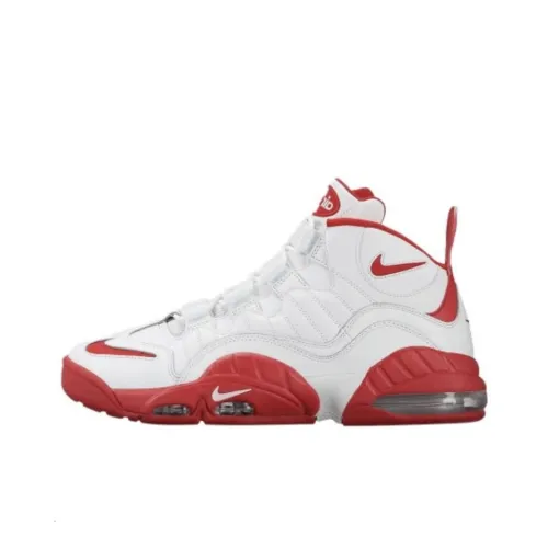 Nike Air Max Sensation White Red