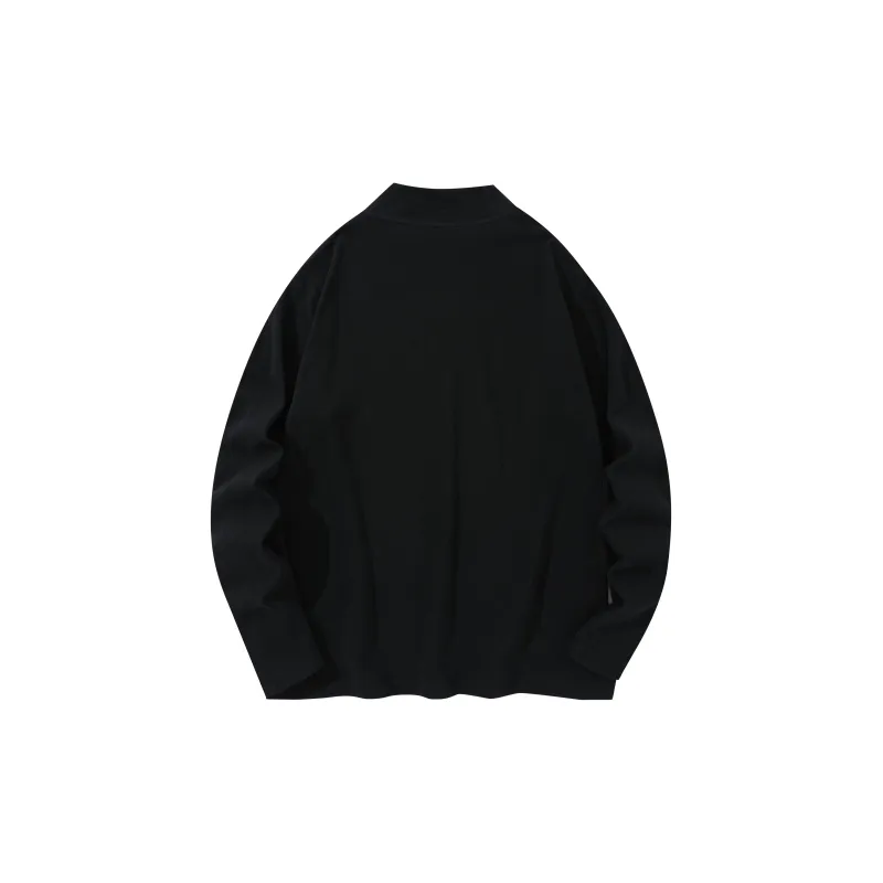 KW Commute Versatile Preppy Style Stretch Soft Warm Knitwear Unisex-8