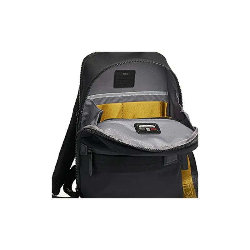 TUMI Tahoe Nylon Backpack Men's Black-4