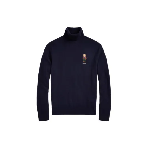 Polo Ralph Lauren FW23 Sweater Men's Dark Blue
