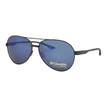 Columbia Metal Aviator Sunglasses Unisex Black