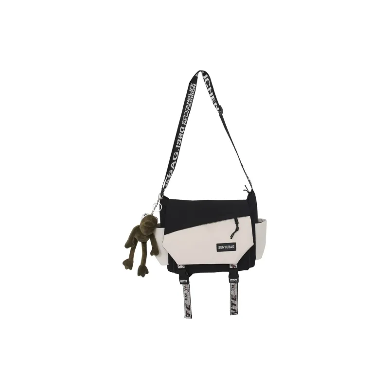 OUZIHUANG Shoulder Bags-5