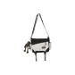 Black with White Band Pendant
