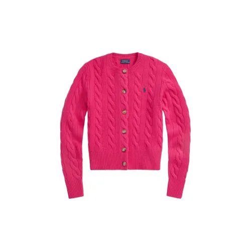 Polo Ralph Lauren Women's Knitwear Pink Sweater