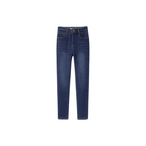 Cypress House Jeans Women's Dark Blue