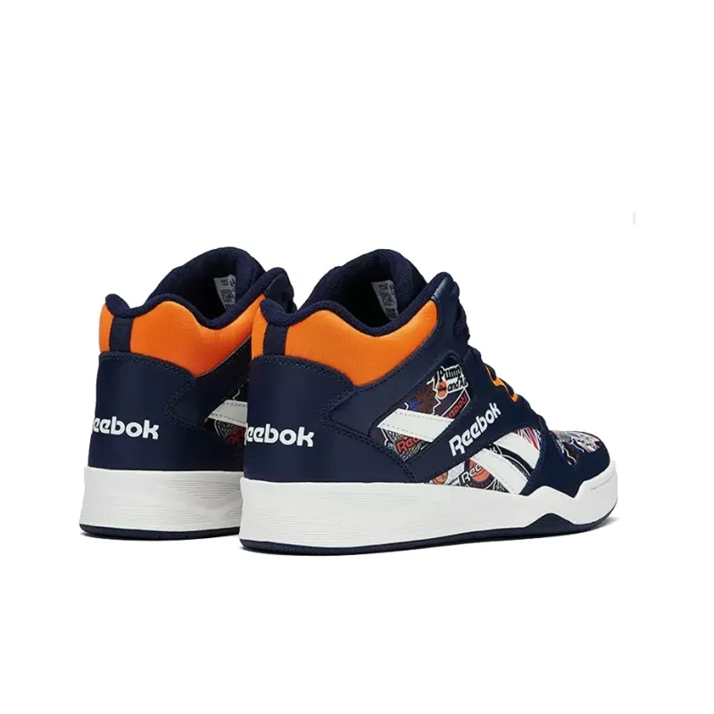 Reebok Royal BB4500 Hi2 'Navy Blue Orange'-3