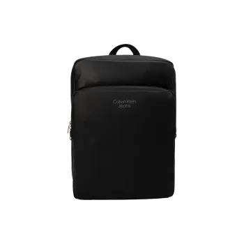 CALVIN KLEIN Synthetic Material Backpack Medium Size Men's Black